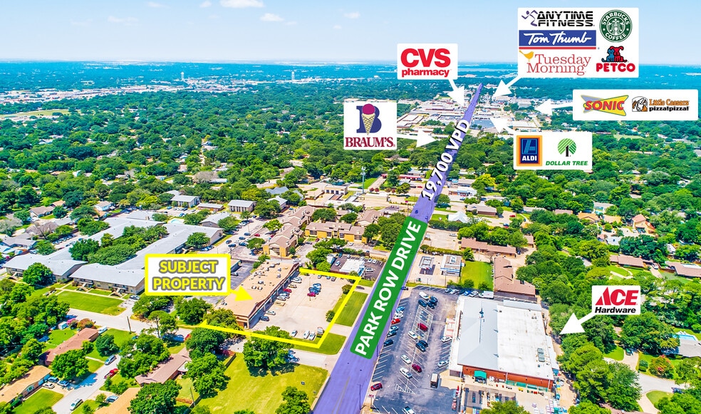 More Photos Of 1700 W Park Row Dr, Arlington Unknown For Lease