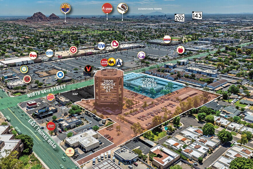 More Photos Of 2800 N 44th St, Phoenix Office For Sale