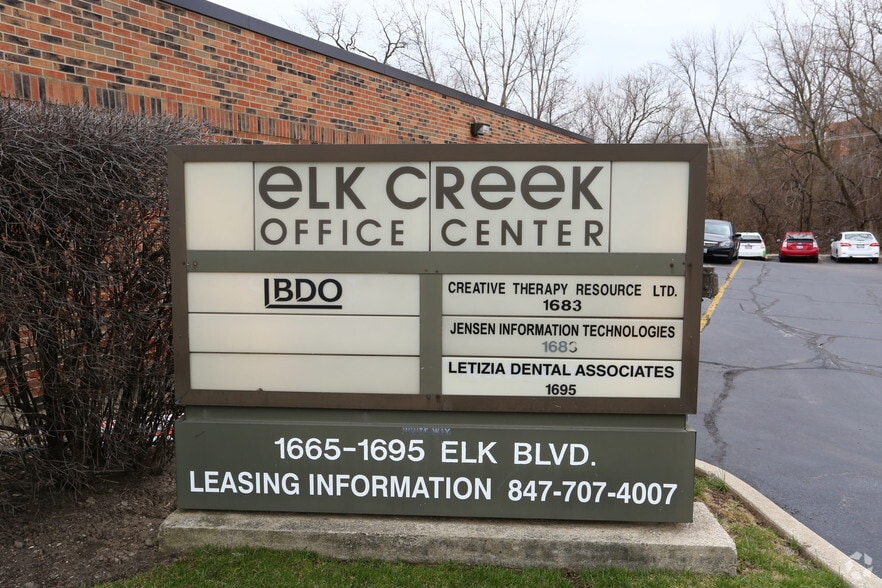 More Photos Of 1665-1695 Elk Blvd, Des Plaines Office For Lease
