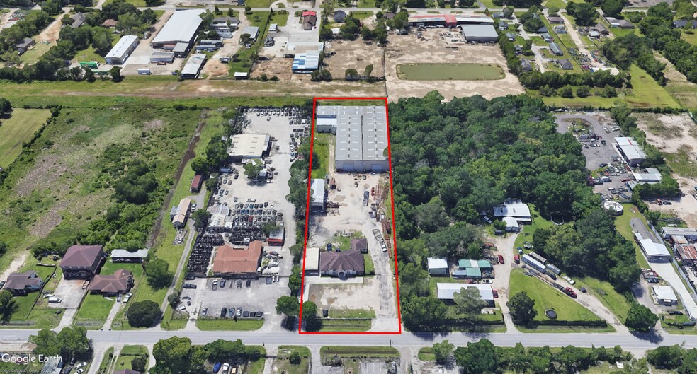 Primary Photo Of 13411 Reeveston Rd, Houston Manufacturing For Lease