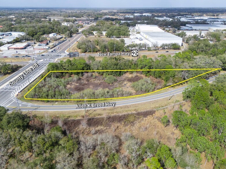 Primary Photo Of 0 county Line Rd, Lakeland Land For Sale
