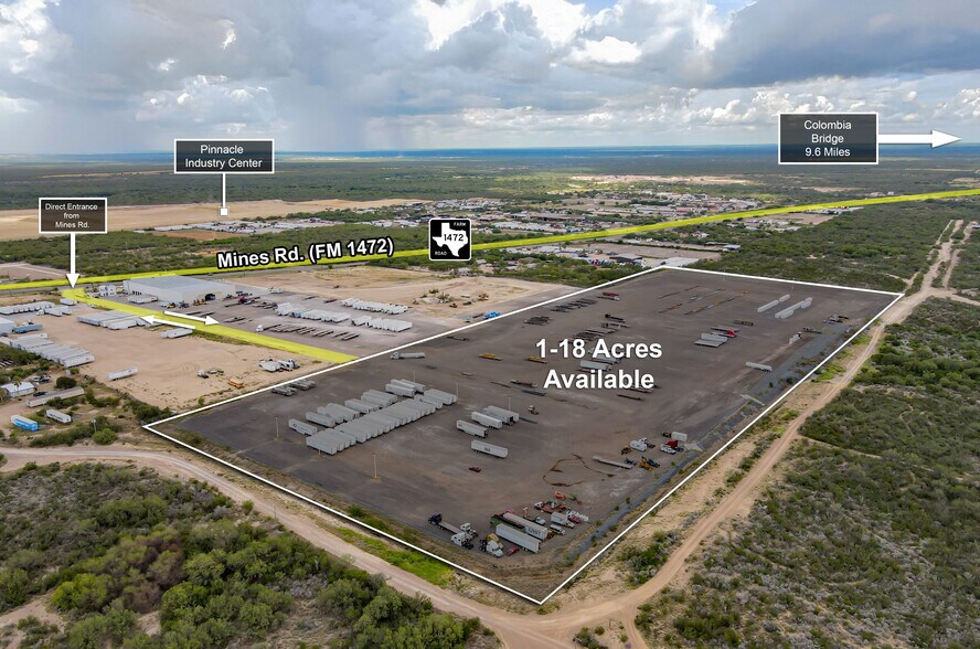 More Photos Of 22401 Mines Rd, Laredo Land For Lease