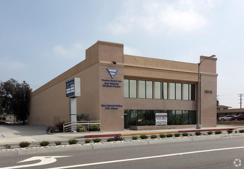 Primary Photo Of 1801 W Valley Blvd, Alhambra Medical For Lease