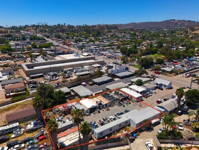 More Photos Of 8871 Troy St, Spring Valley Warehouse For Lease