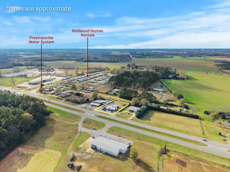 More Photos Of 2989 Hwy 21, Atmore Restaurant For Sale