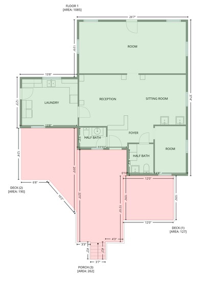 More Photos Of 1911 Margaret St, Winston-Salem General Retail For Sale