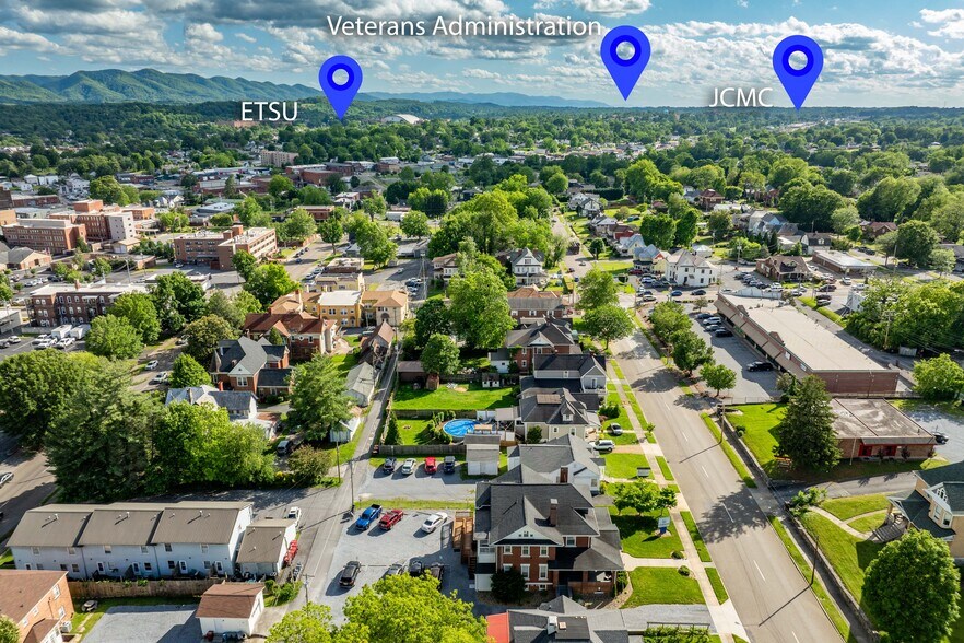 More Photos Of 114 E Unaka Ave, Johnson City Office Residential For Sale