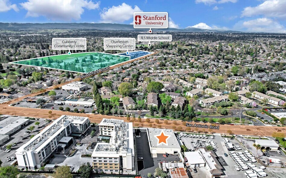 More Photos Of 760 San Antonio Rd, Palo Alto Warehouse For Sale