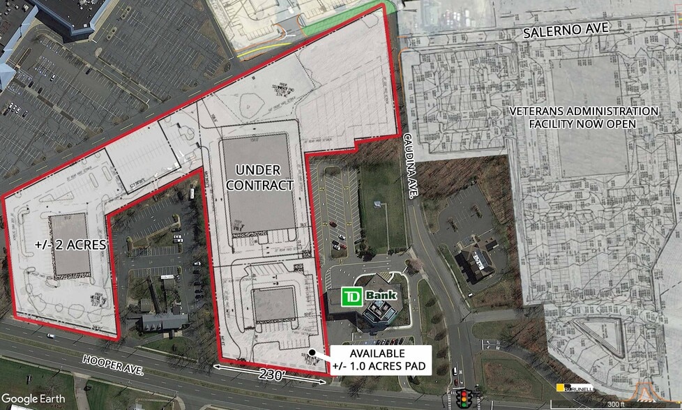 More Photos Of 1131 Hooper Ave, Toms River Land For Lease