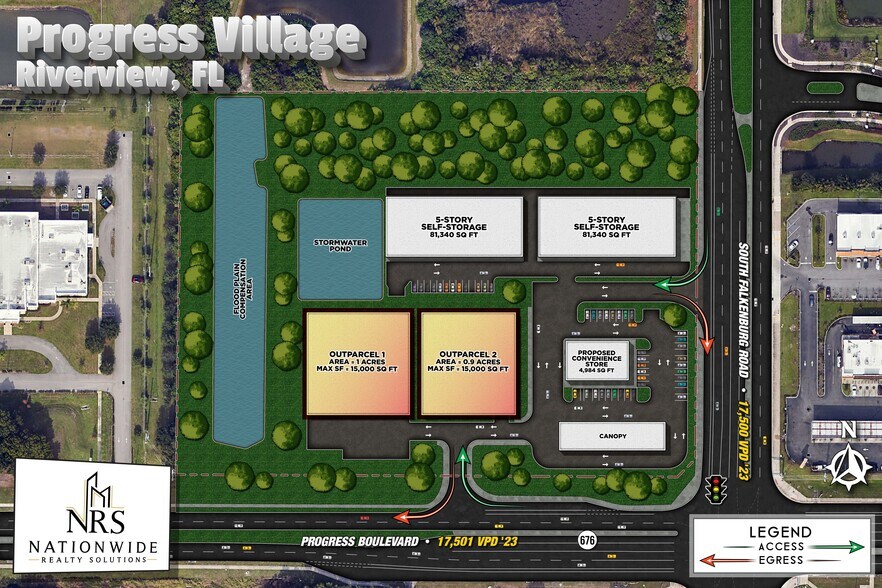 Primary Photo Of Progress Blvd, Riverview Land For Lease