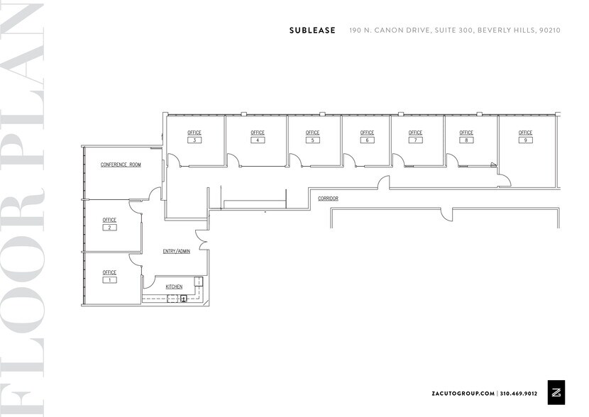 Primary Photo Of 190-192 N Canon Dr, Beverly Hills Office For Lease