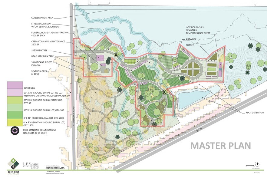 More Photos Of Meridian Rd @ Lake Shore Dr, Tallahassee Land For Sale