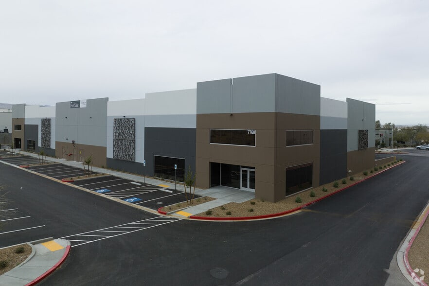 Primary Photo Of 7760 W Teco Ave, Las Vegas Distribution For Lease