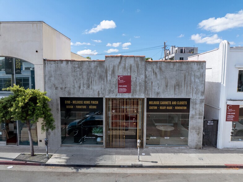 Primary Photo Of 8262 Melrose Ave, Los Angeles Storefront Retail Residential For Lease