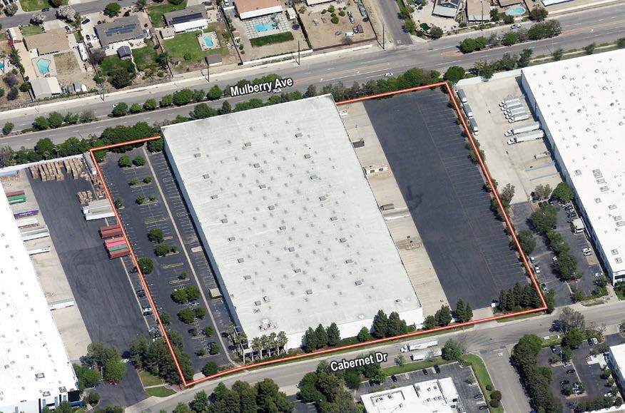 More Photos Of 11875 Cabernet Dr, Fontana Warehouse For Lease