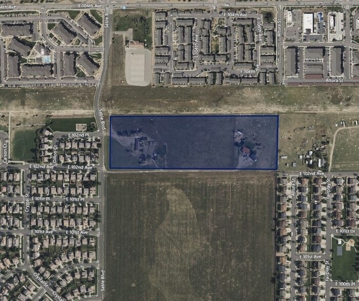 Primary Photo Of 14501 E 102nd Ave, Commerce City Land For Sale