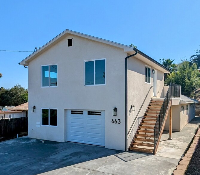 Primary Photo Of 663 S Tulip St, Escondido Apartments For Sale