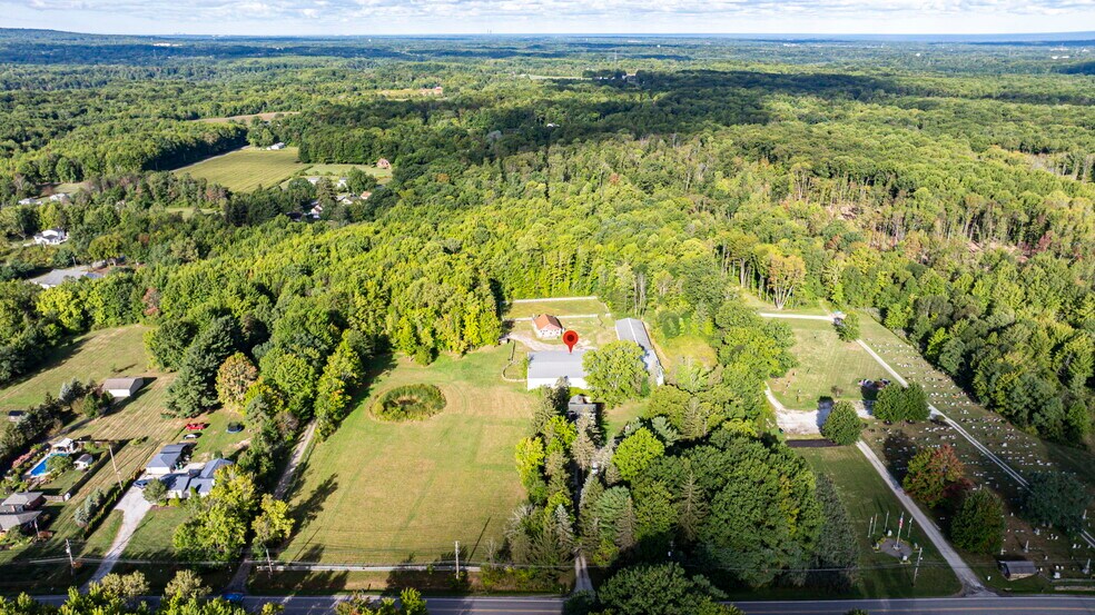 Primary Photo Of 6600 Vrooman Rd, Painesville Horse Stables For Sale