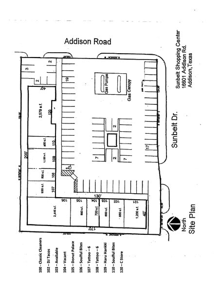 More Photos Of 16601 Addison Rd, Addison Storefront For Lease