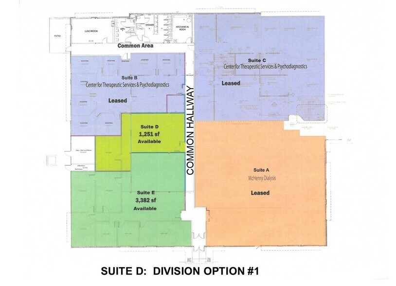 More Photos Of 4209 W Shamrock Ln, Mchenry Medical For Lease