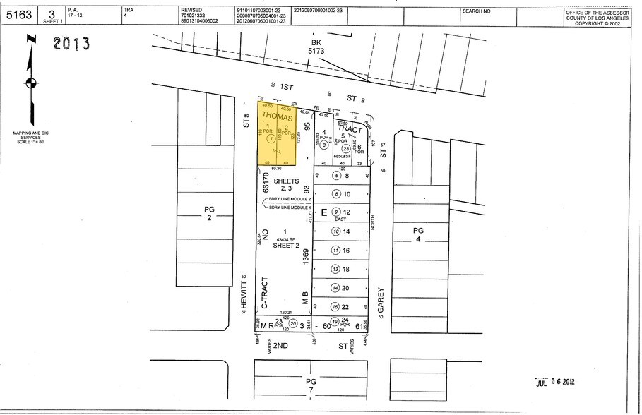 More Photos Of 700-706 E 1st St, Los Angeles Storefront Retail Residential For Lease