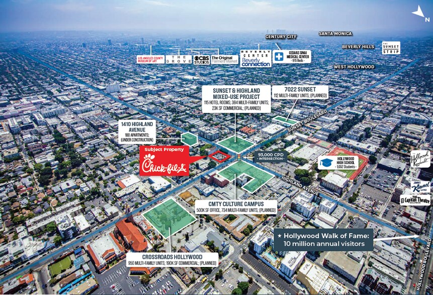More Photos Of 6750 W Sunset Blvd, Los Angeles Fast Food For Sale