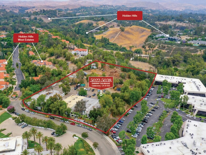 More Photos Of 5022-5038 Parkway Calabasas, Calabasas Land For Lease