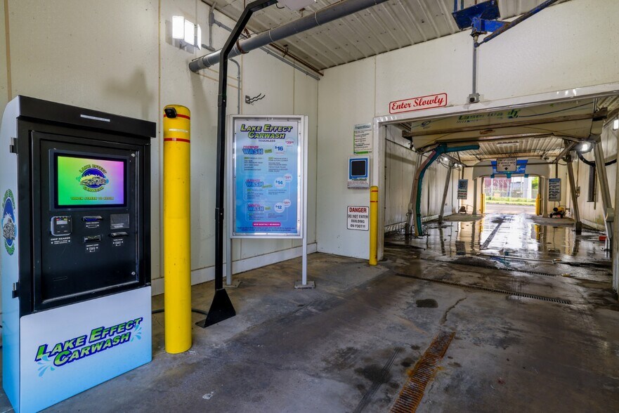 More Photos Of 145 George St, Oswego Carwash For Sale