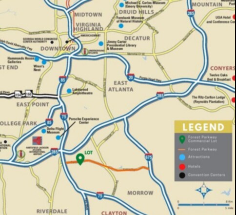 More Photos Of 4942 Springdale Rd, Forest Park Land For Sale