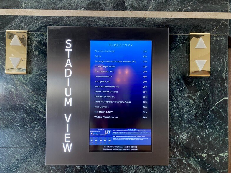 More Photos Of 3465 Camino del Rio S, San Diego Loft Creative Space For Lease