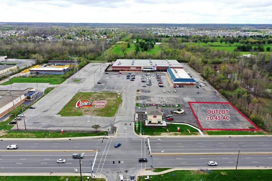 More Photos Of 10411-10445 E Washington St, Indianapolis Unknown For Lease
