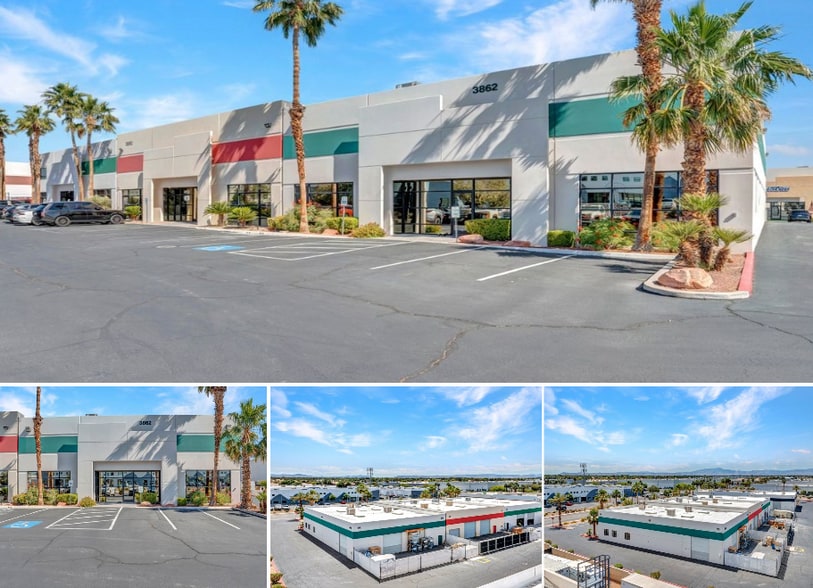 More Photos Of 3862 E Post Rd, Las Vegas Warehouse For Sale