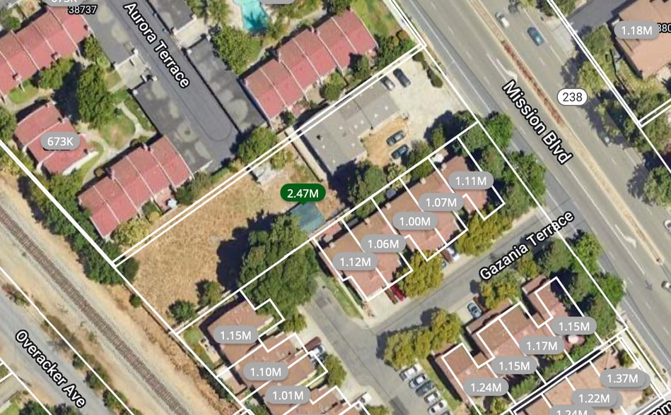 Primary Photo Of 38765 Mission Blvd, Fremont Land For Sale