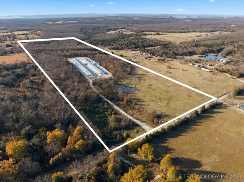 More Photos Of S 4510 Rd, Vian Warehouse For Sale