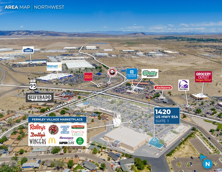 More Photos Of 1420 US Highway 95, Fernley Freestanding For Lease