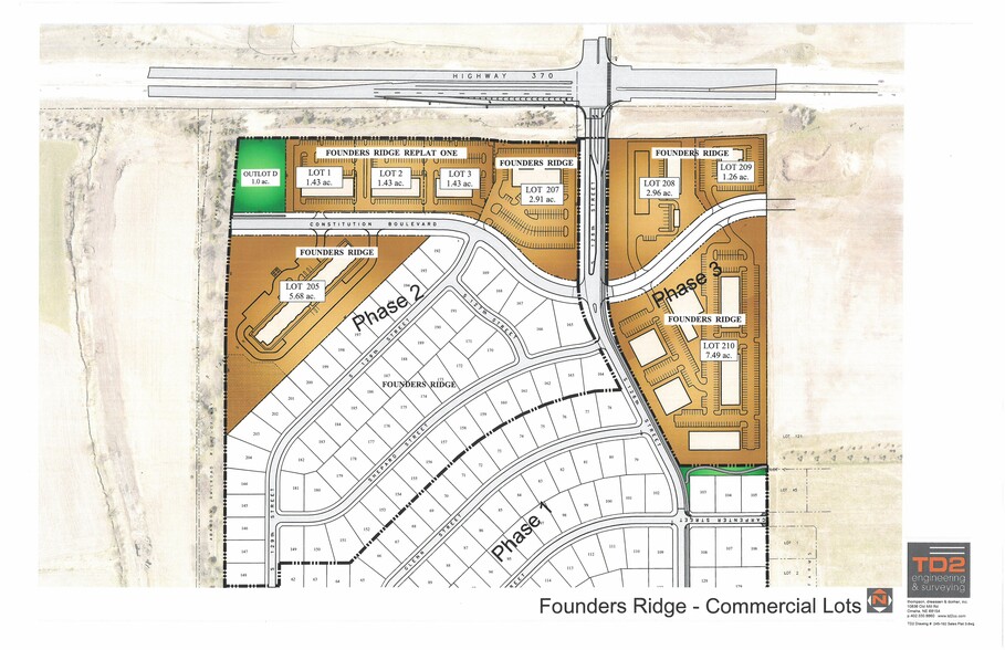 Primary Photo Of 126 & Highway 370, Papillion Land For Sale