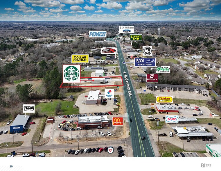 More Photos Of 1006 Broadway Ave, Gladewater Restaurant For Sale