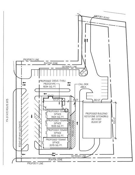 More Photos Of 8123 Route 873, Slatington General Retail For Lease
