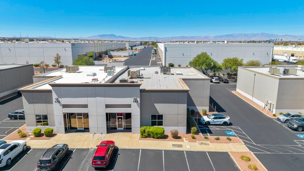 More Photos Of 181 N Gibson Rd, Henderson Warehouse For Sale