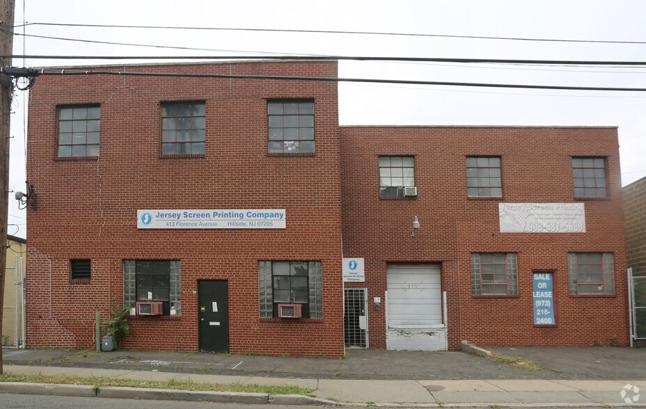 More Photos Of 413 Florence Ave, Hillside Warehouse For Lease