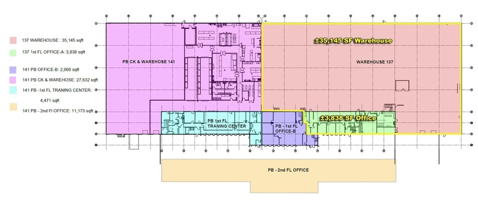 More Photos Of 137 W Commercial Ave, Moonachie Warehouse For Lease
