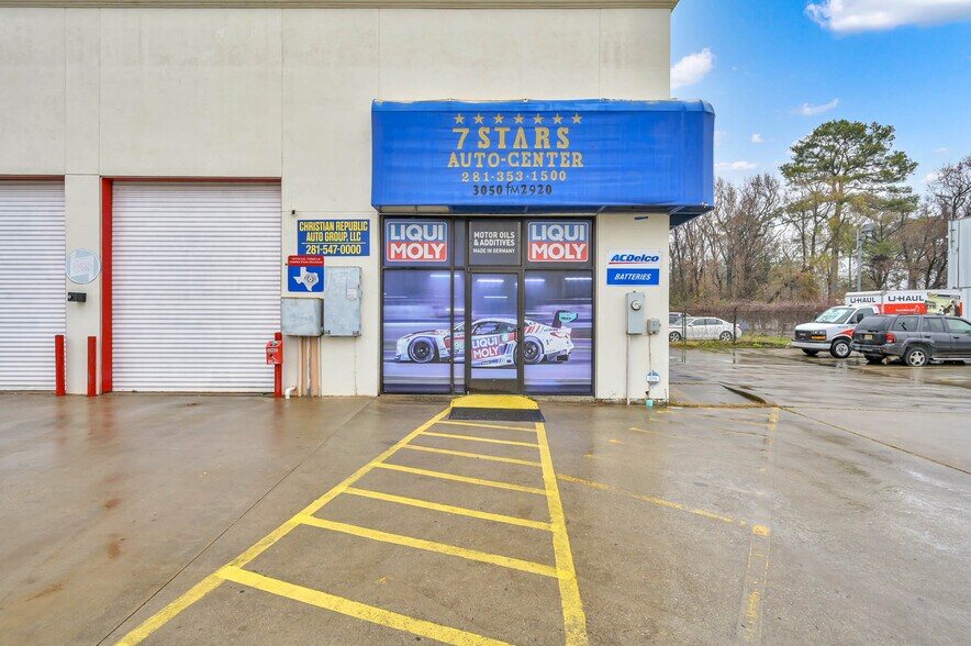 More Photos Of 3050 Farm To Market 2920 Rd, Spring Auto Repair For Sale