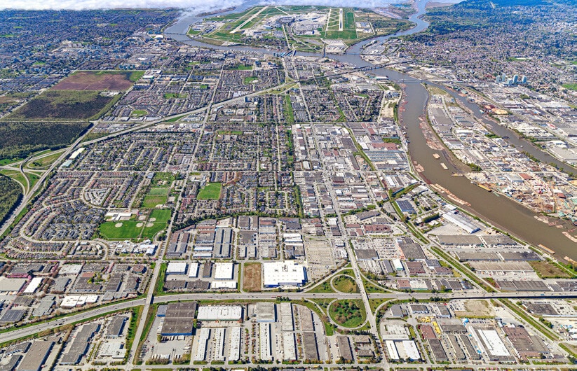 More Photos Of 12631 Vulcan Way, Richmond Land For Lease