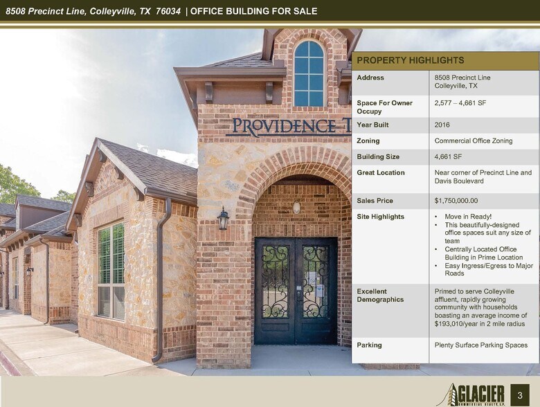 More Photos Of 8508 Precinct Line Rd, Colleyville Office For Sale