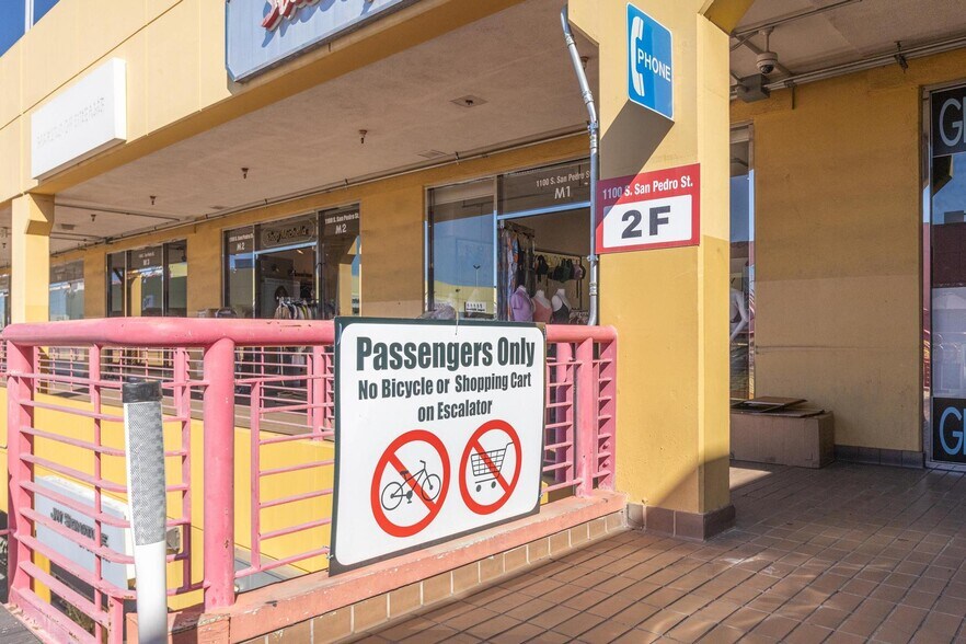 More Photos Of 1100 S San Pedro St, Los Angeles Storefront For Lease