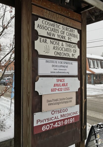 More Photos Of 41-45 Dietz St, Oneonta Medical For Sale