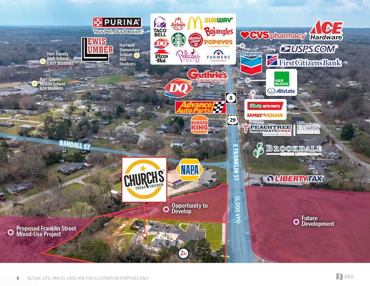 More Photos Of 760 E Franklin St, Hartwell Fast Food For Sale