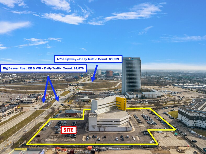 More Photos Of 801-803 W Big Beaver Rd, Troy Office For Lease
