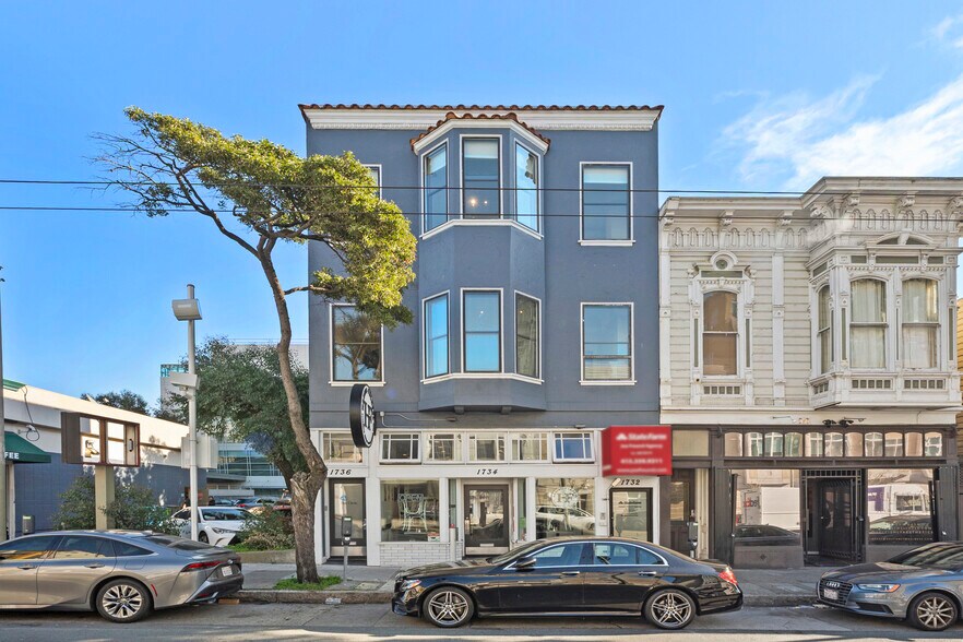Primary Photo Of 1736 Divisadero St, San Francisco Storefront Retail Office For Lease