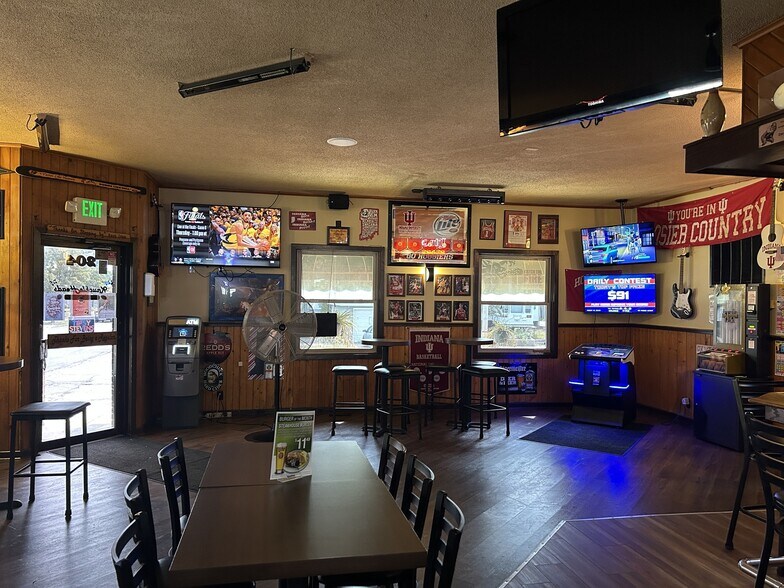 More Photos Of 204 W Barker Ave, Michigan City Restaurant For Sale